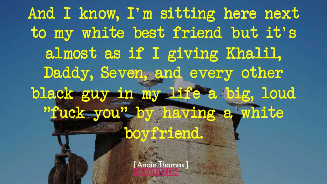 Angie quotes by Angie Thomas