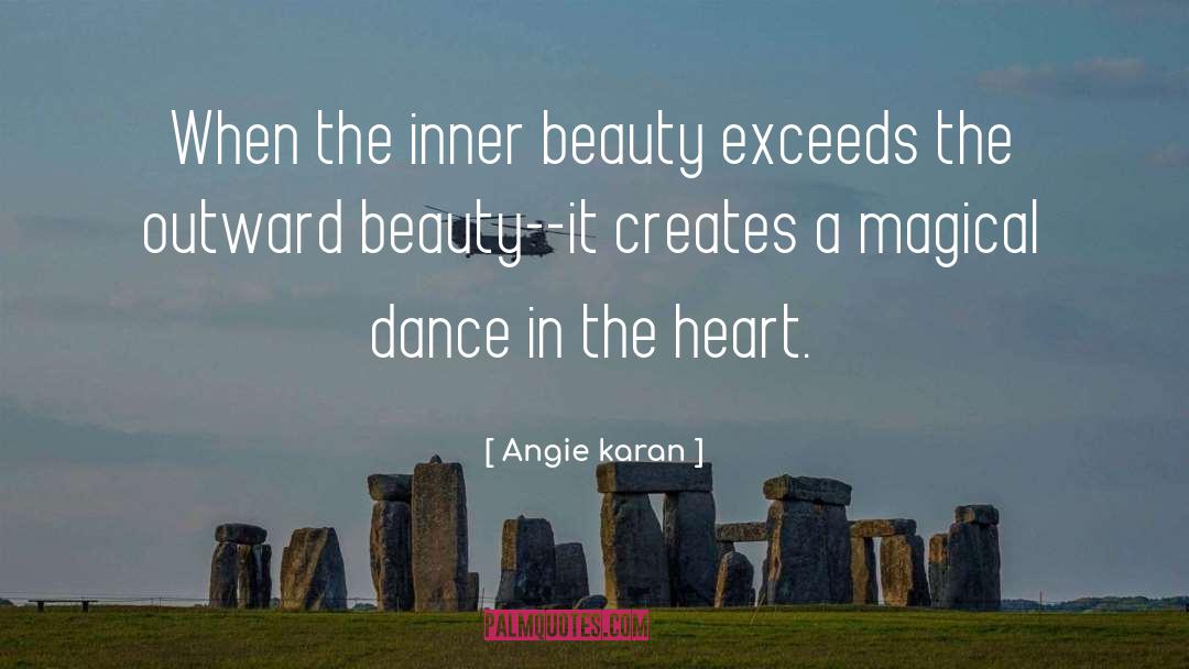 Angie Sage quotes by Angie Karan