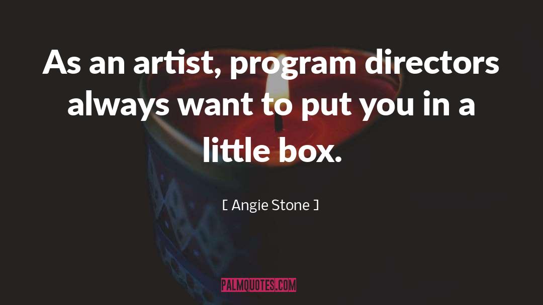 Angie Sage quotes by Angie Stone