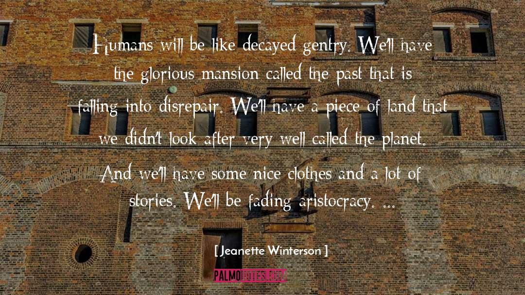 Angine Blanche quotes by Jeanette Winterson