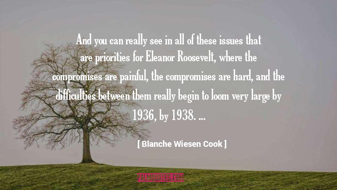 Angine Blanche quotes by Blanche Wiesen Cook