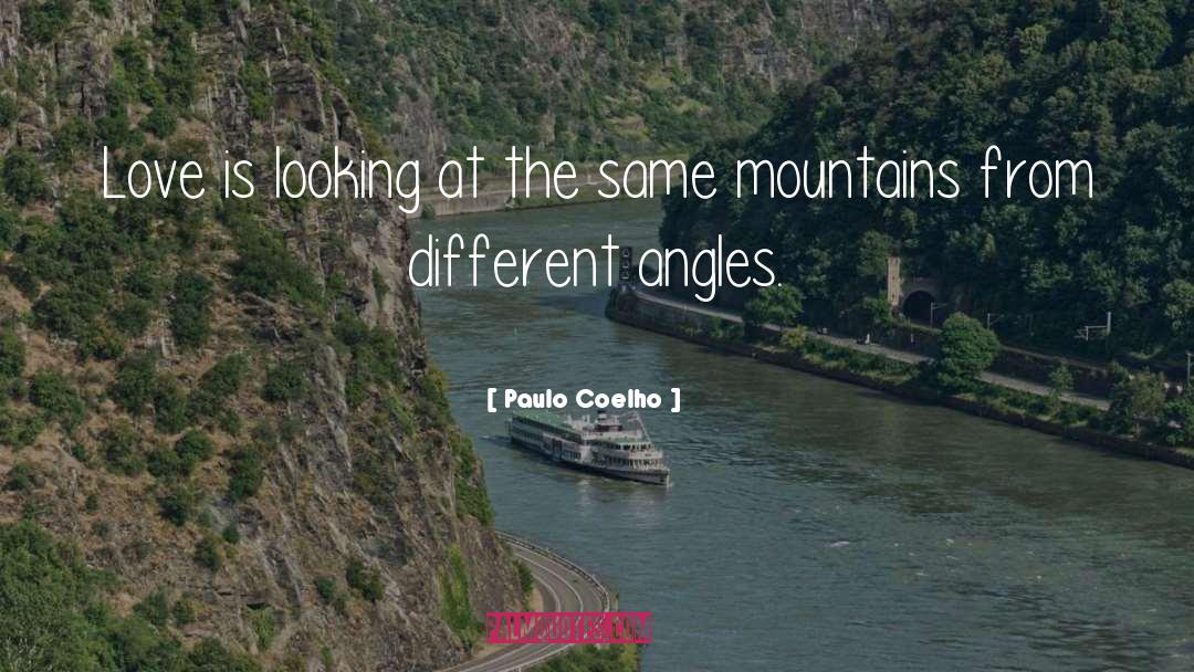 Angle quotes by Paulo Coelho