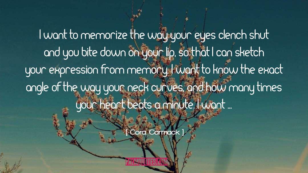Angle quotes by Cora Carmack