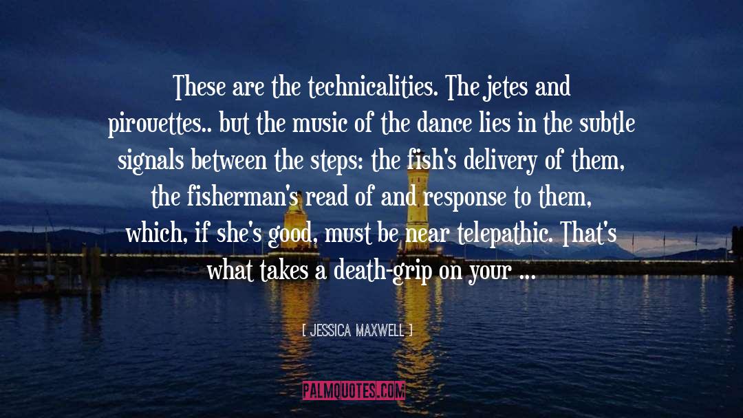 Anglers quotes by Jessica Maxwell