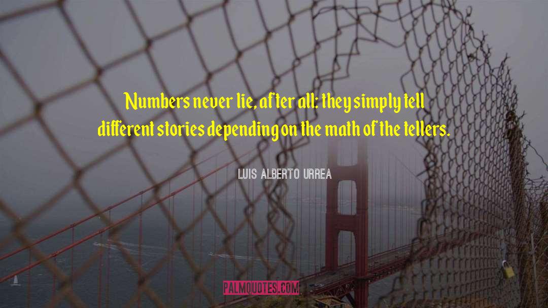 Angles In Math quotes by Luis Alberto Urrea