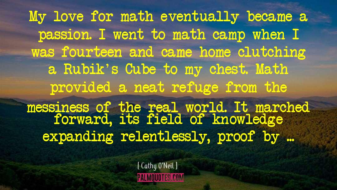 Angles In Math quotes by Cathy O'Neil