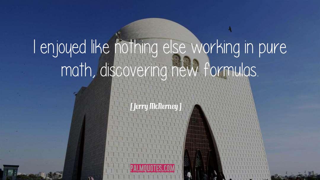 Angles In Math quotes by Jerry McNerney