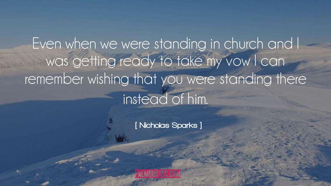 Anglican Church quotes by Nicholas Sparks