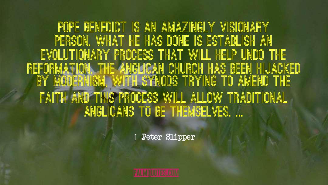 Anglican Church quotes by Peter Slipper