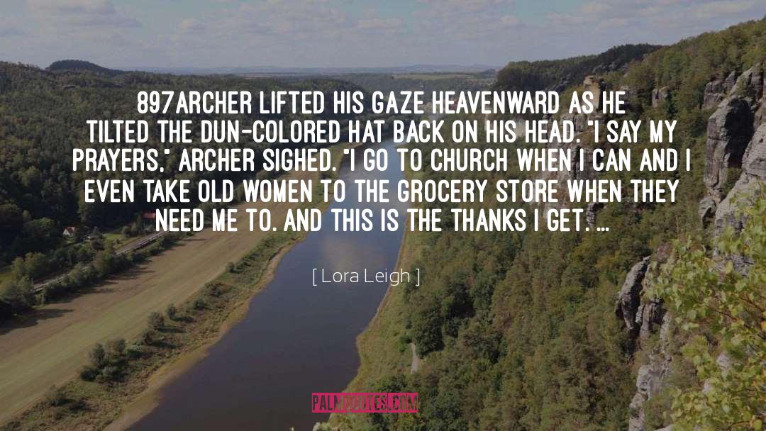 Anglican Church quotes by Lora Leigh