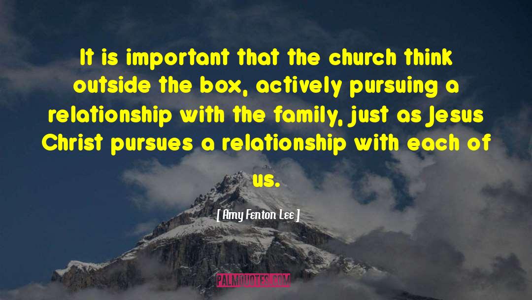 Anglican Church quotes by Amy Fenton Lee