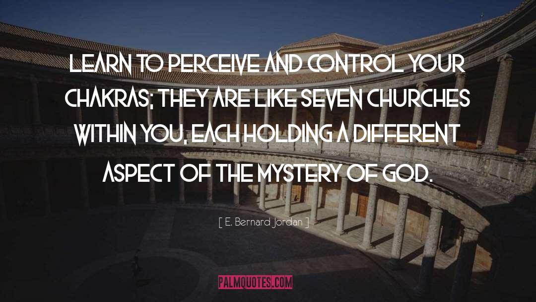 Anglican Church quotes by E. Bernard Jordan