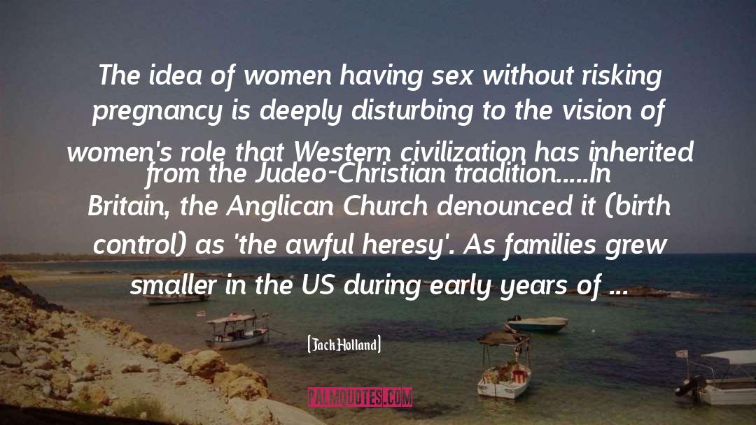 Anglican Church quotes by Jack Holland