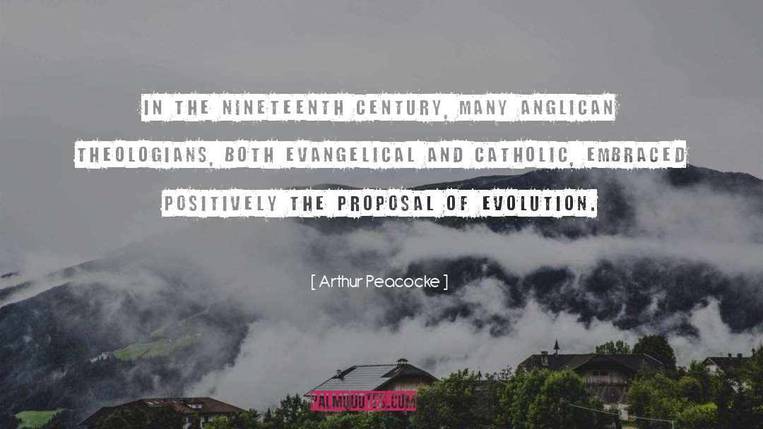 Anglican quotes by Arthur Peacocke