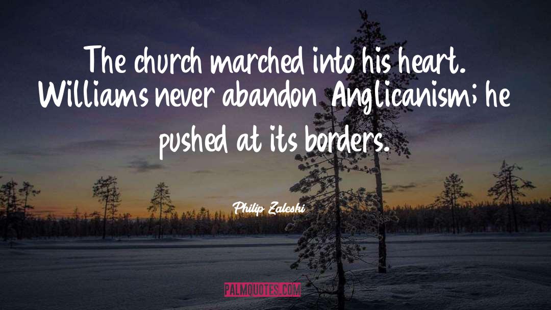Anglicanism quotes by Philip Zaleski