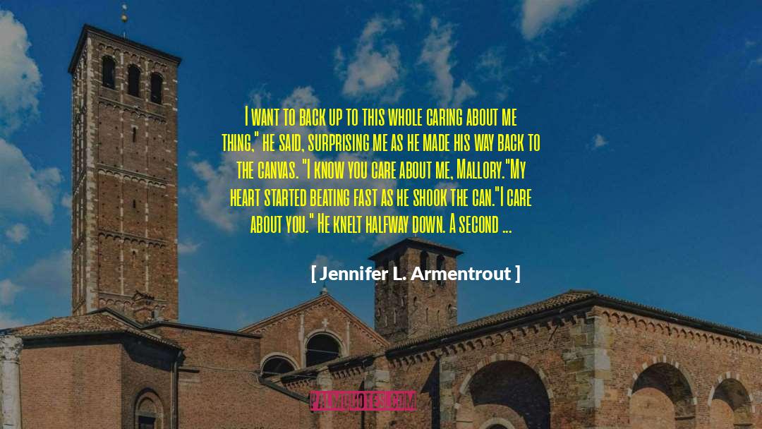 Angling quotes by Jennifer L. Armentrout