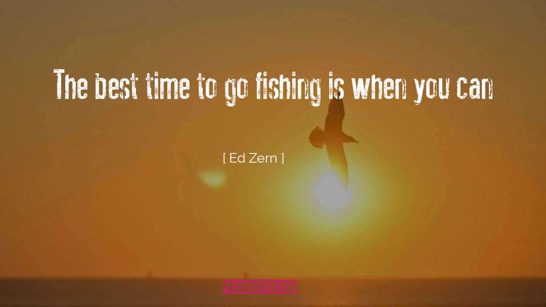 Angling quotes by Ed Zern