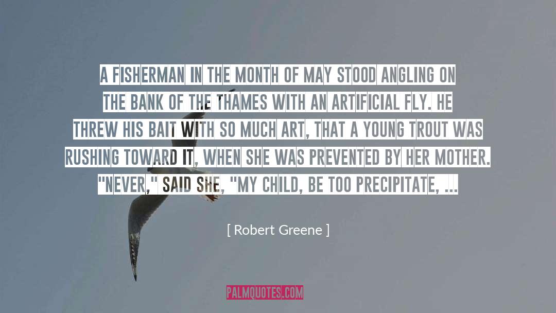 Angling quotes by Robert Greene