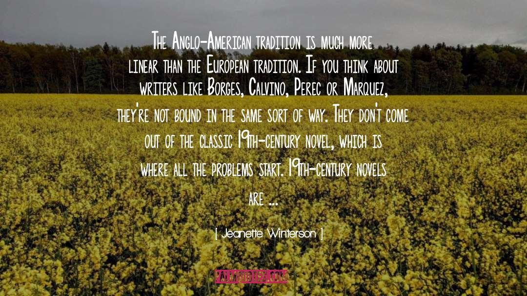 Anglo American quotes by Jeanette Winterson