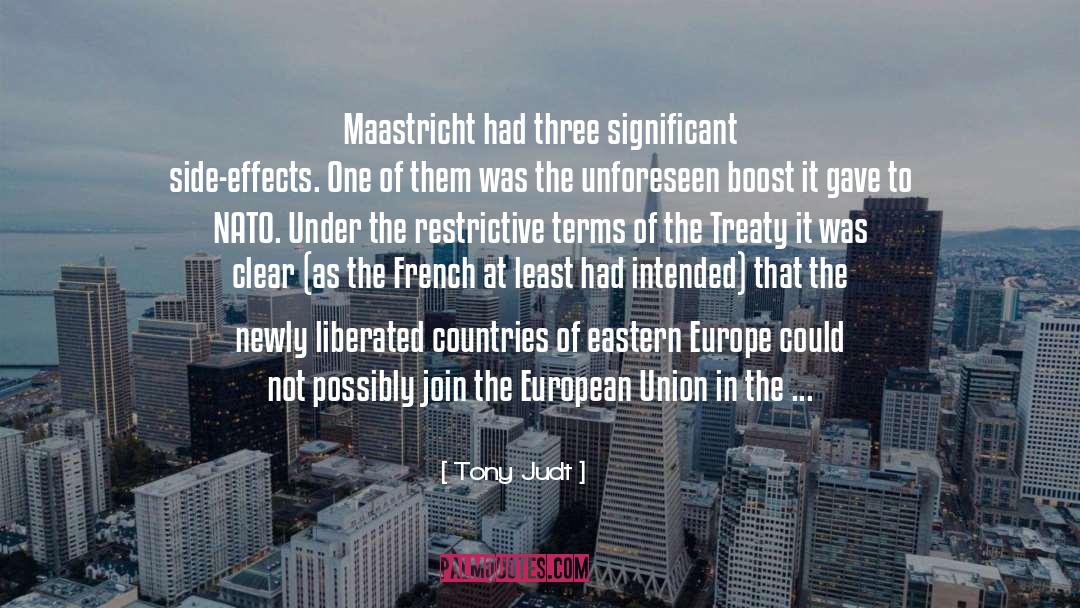 Anglo French Relations quotes by Tony Judt
