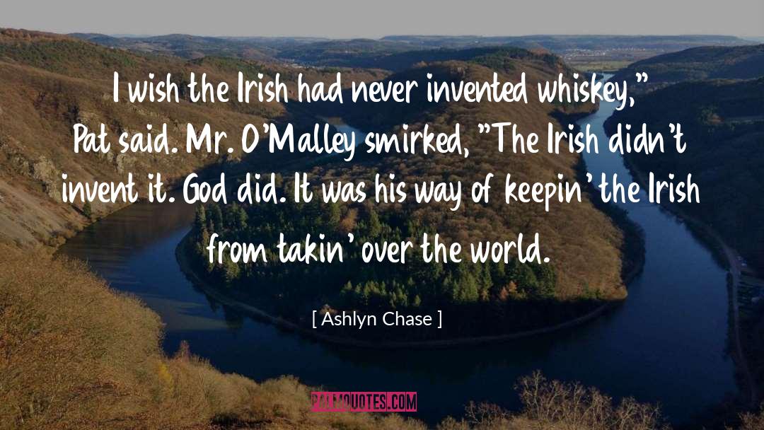 Anglo Irish quotes by Ashlyn Chase