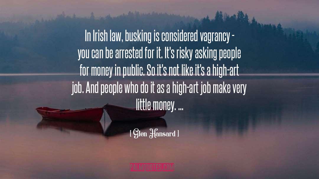 Anglo Irish quotes by Glen Hansard