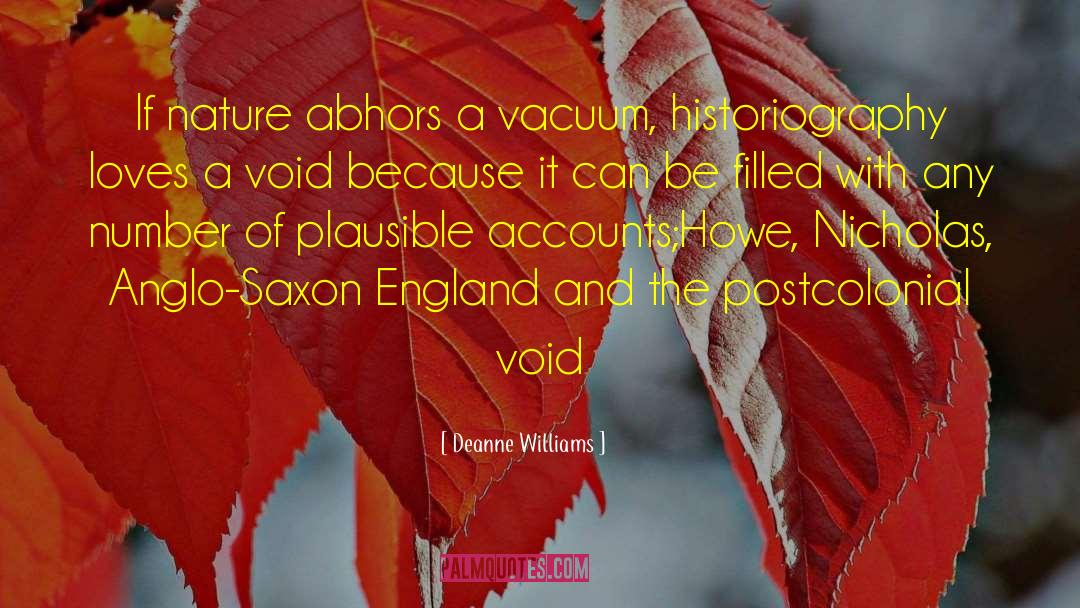 Anglo Saxon History quotes by Deanne Williams