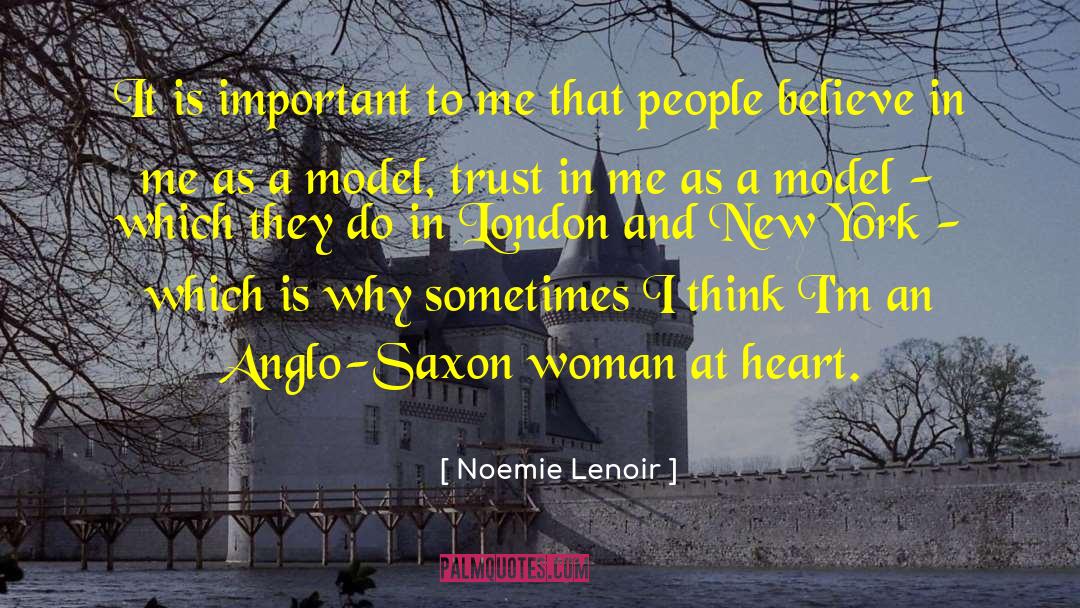 Anglo Saxon quotes by Noemie Lenoir