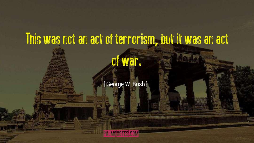 Angolan Bush War quotes by George W. Bush