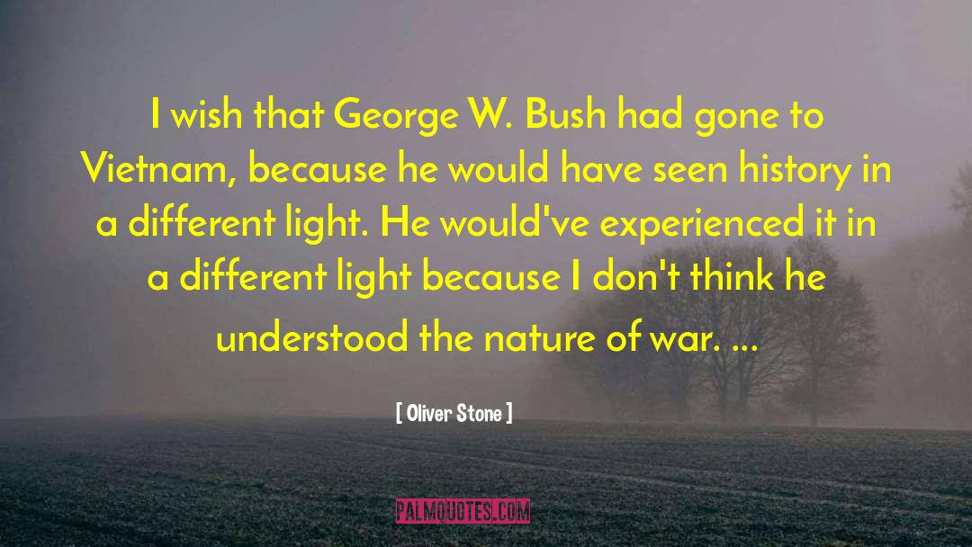 Angolan Bush War quotes by Oliver Stone