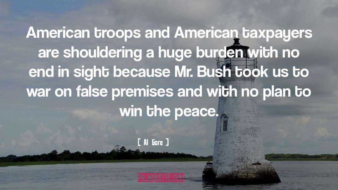 Angolan Bush War quotes by Al Gore