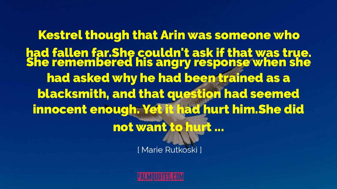 Angry Atheist quotes by Marie Rutkoski