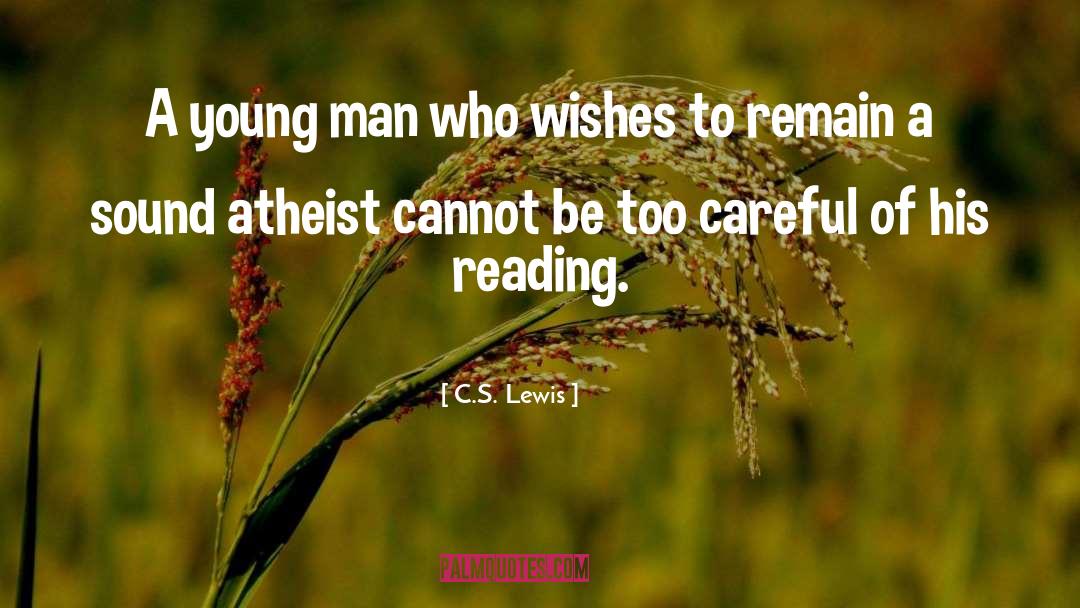 Angry Atheist quotes by C.S. Lewis