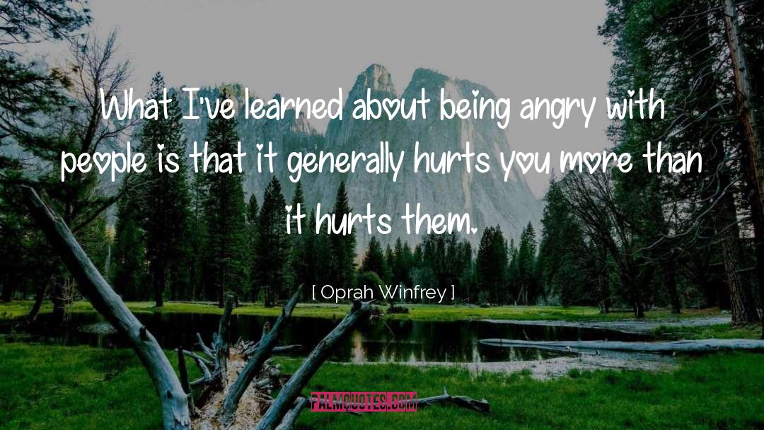 Angry Bird quotes by Oprah Winfrey