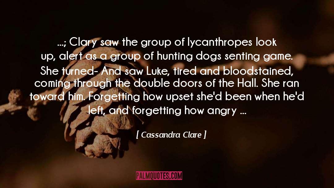 Angry Fathers quotes by Cassandra Clare