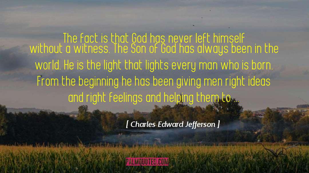 Angry Feelings quotes by Charles Edward Jefferson