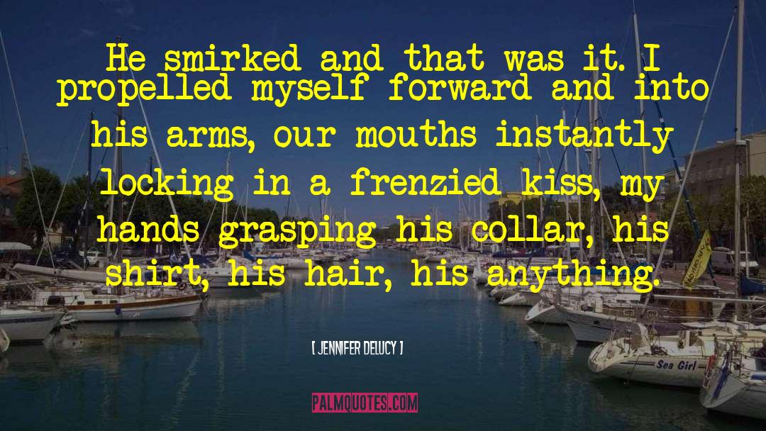 Angry Hair quotes by Jennifer DeLucy