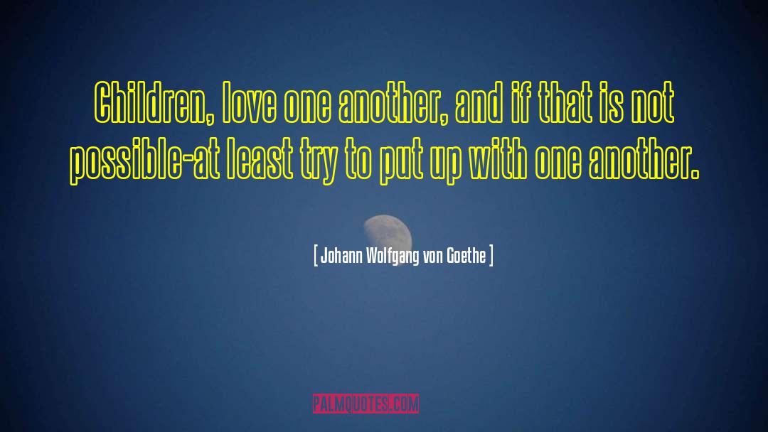 Angry Love quotes by Johann Wolfgang Von Goethe