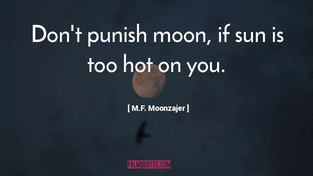 Angry Love quotes by M.F. Moonzajer