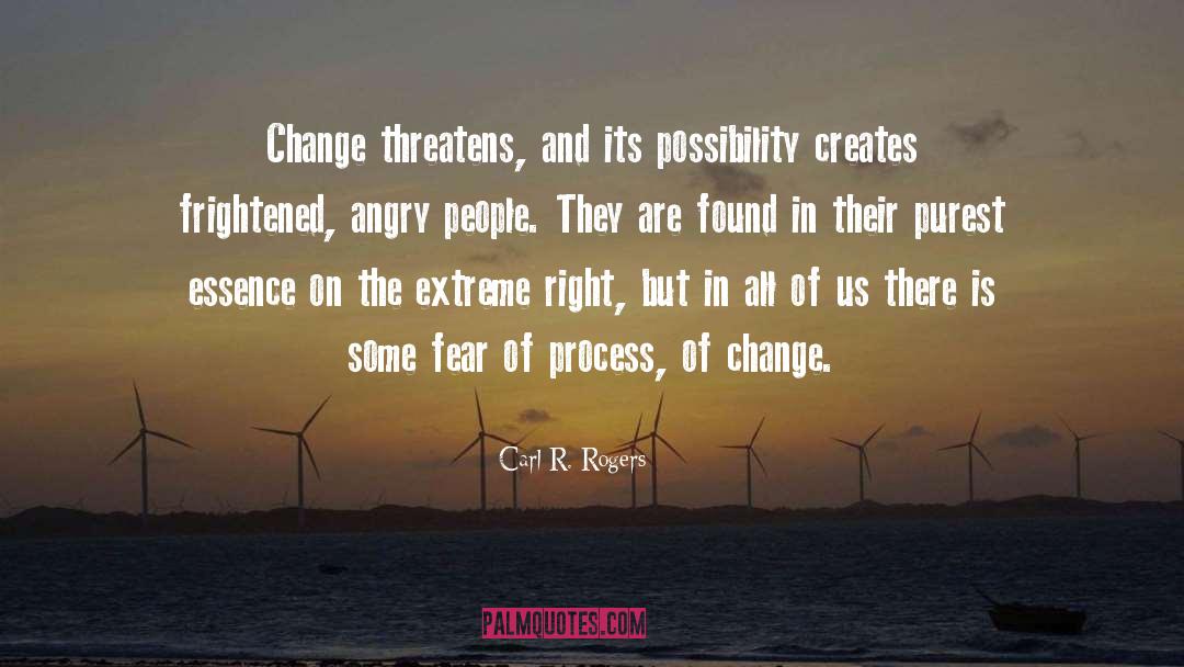 Angry People quotes by Carl R. Rogers