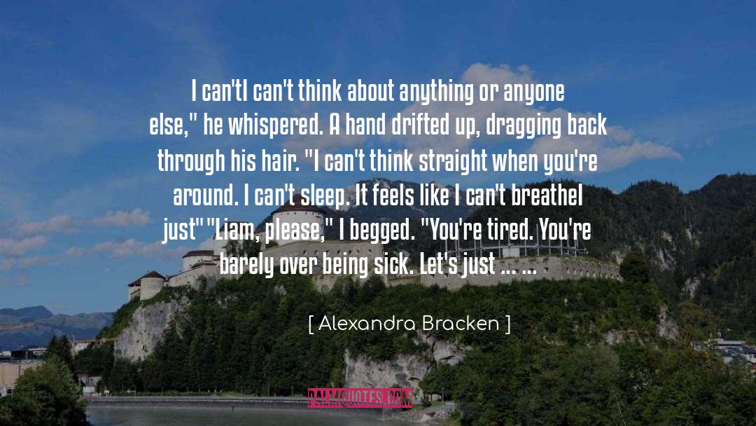 Angry Person quotes by Alexandra Bracken