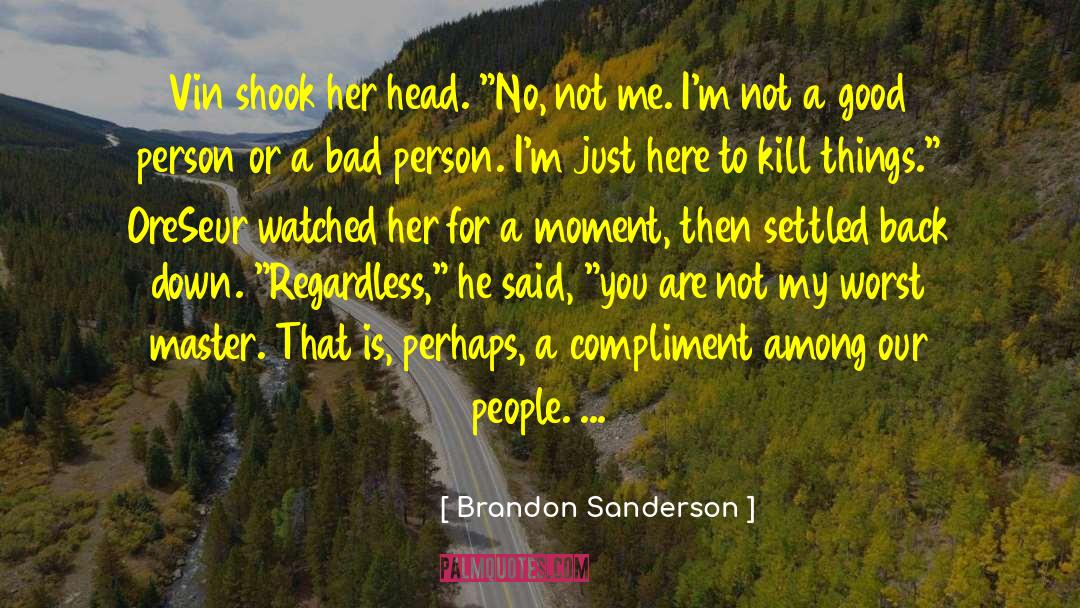 Angry Person quotes by Brandon Sanderson