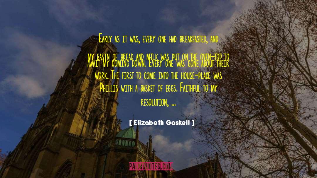 Angry Pins quotes by Elizabeth Gaskell