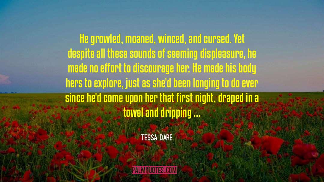 Angry Sex quotes by Tessa Dare