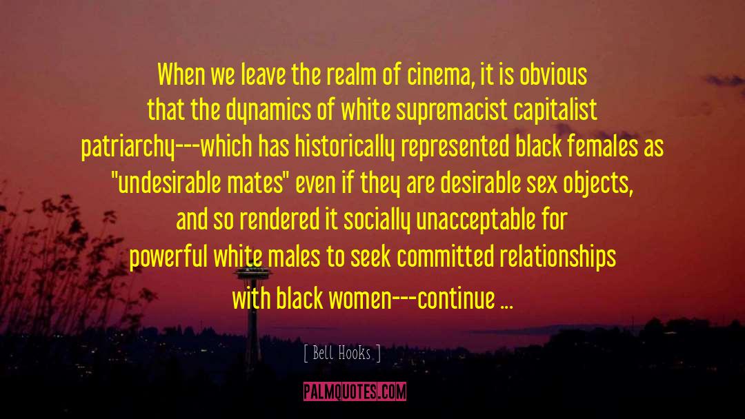 Angry White Males quotes by Bell Hooks