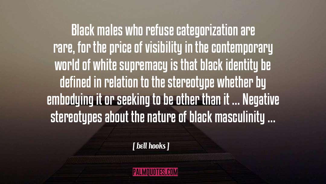 Angry White Males quotes by Bell Hooks