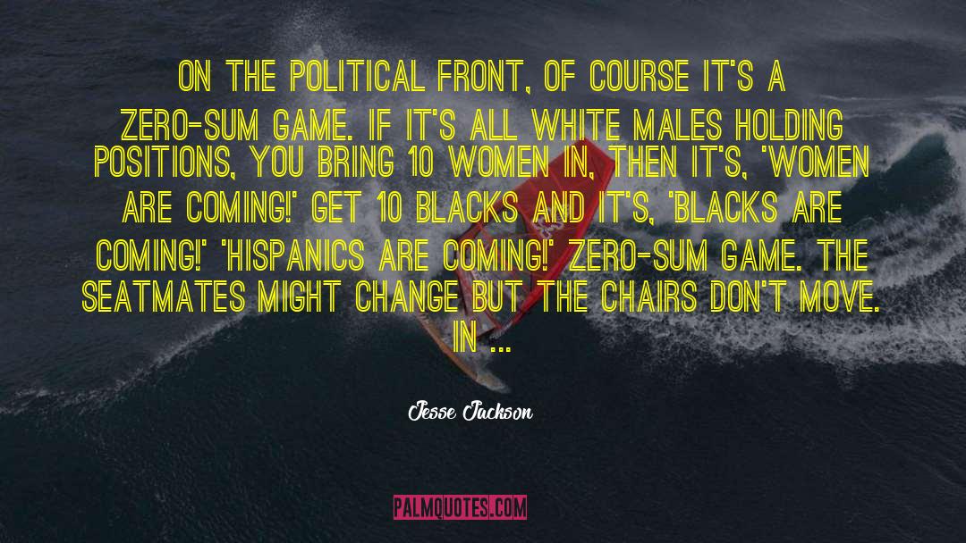 Angry White Males quotes by Jesse Jackson