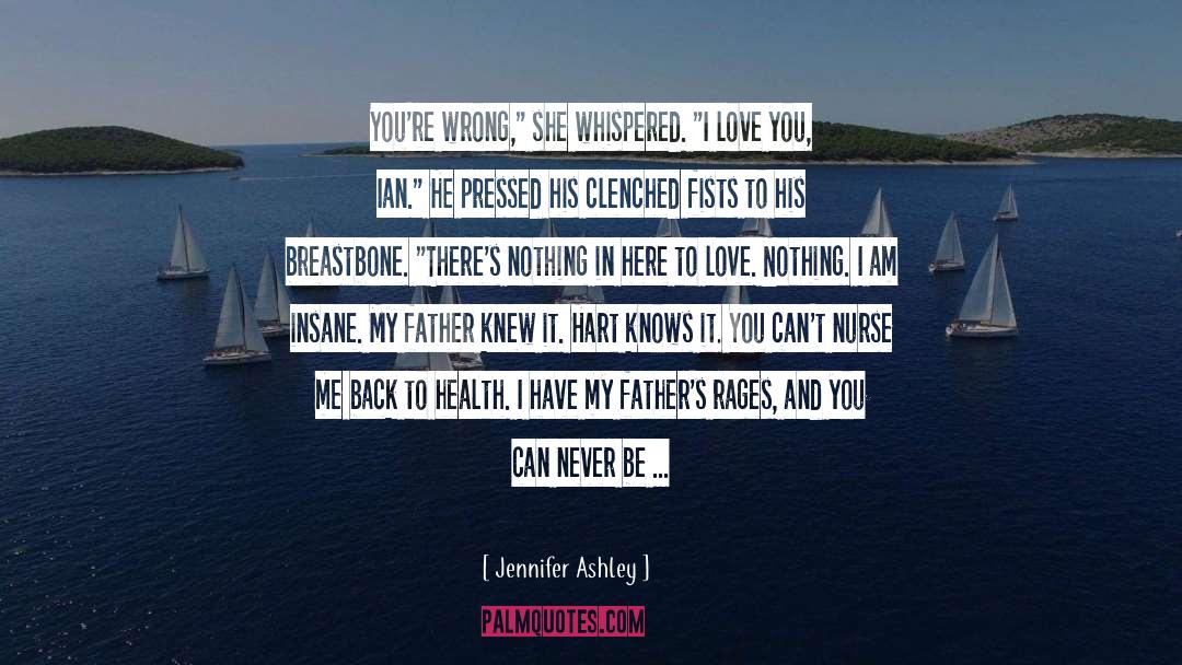 Angry White Males quotes by Jennifer Ashley