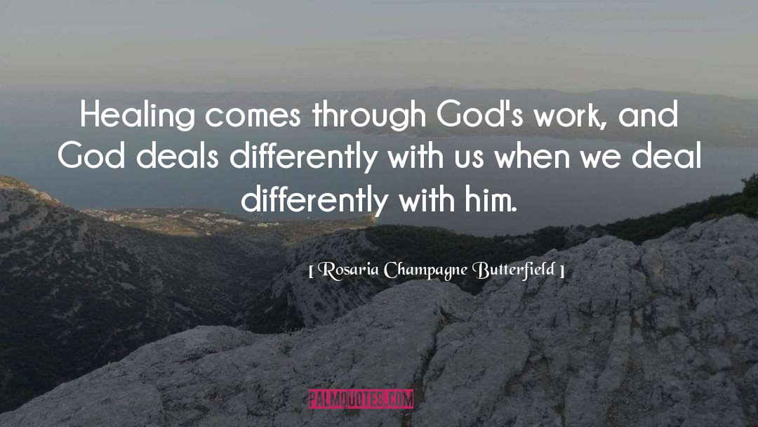 Angry With God quotes by Rosaria Champagne Butterfield