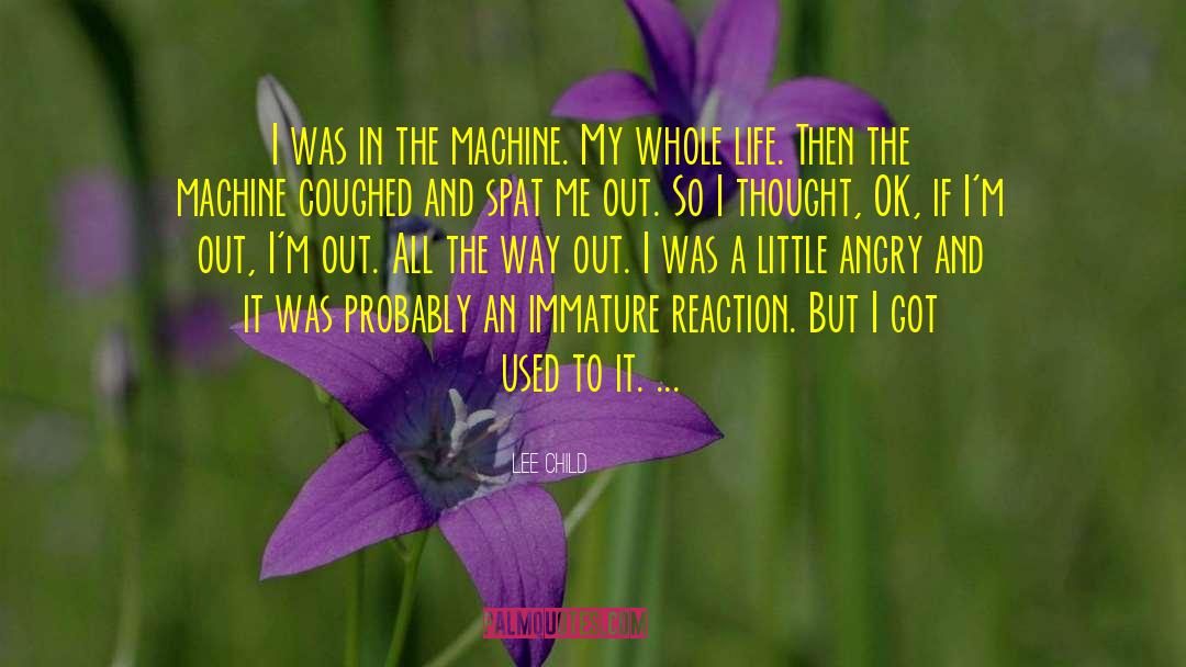 Angry Wives quotes by Lee Child